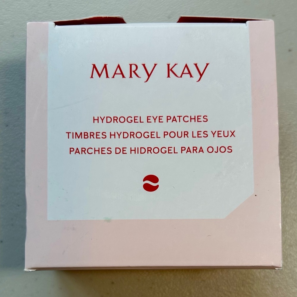 Mary Kay 30 Pairs Hydrogel Eye Patches Suitable For All Skin Types Cooling